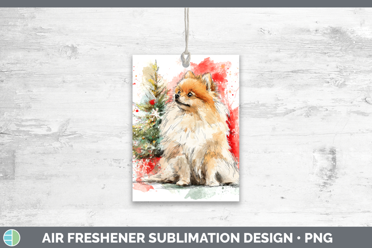 Pomeranian Clipart Image 4
