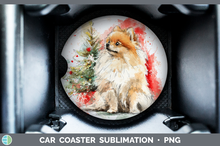 Pomeranian Clipart Image 18