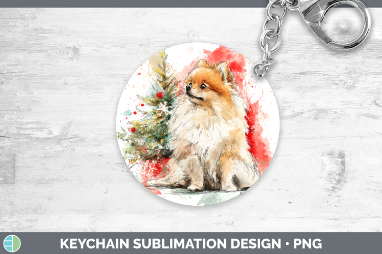 Pomeranian Clipart Image 3