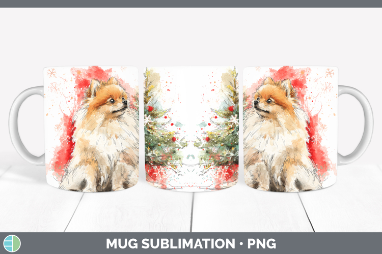 Pomeranian Clipart Image 2