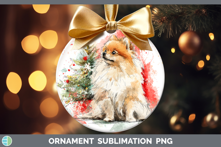 Pomeranian Clipart