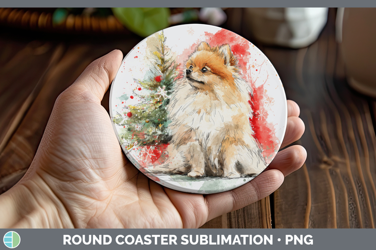 Pomeranian Clipart Image 24