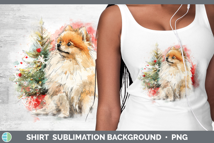 Pomeranian Clipart Image 21