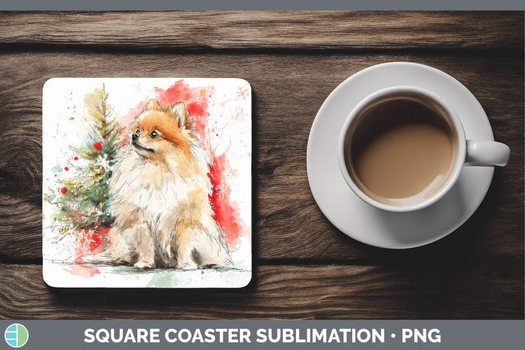 Pomeranian Clipart Image 20