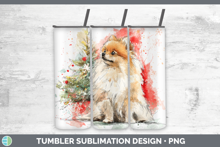 Pomeranian Clipart Image 19