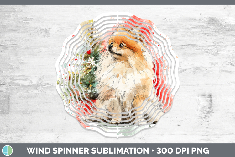 Pomeranian Clipart Image 18