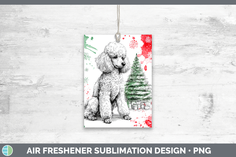 Poodle Clipart Image 2