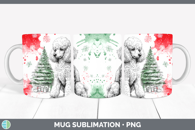 Poodle Clipart Image 24