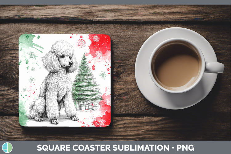 Poodle Clipart Image 19