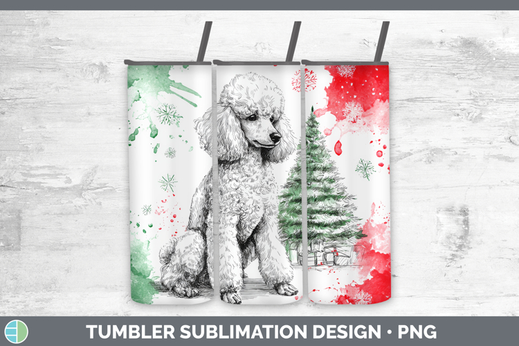 Poodle Clipart Image 18