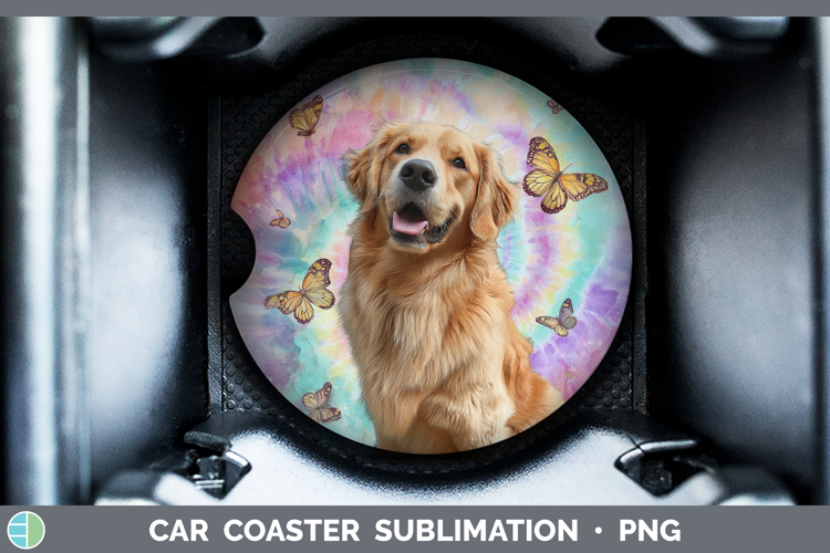 Golden Retriever Clipart Image 2