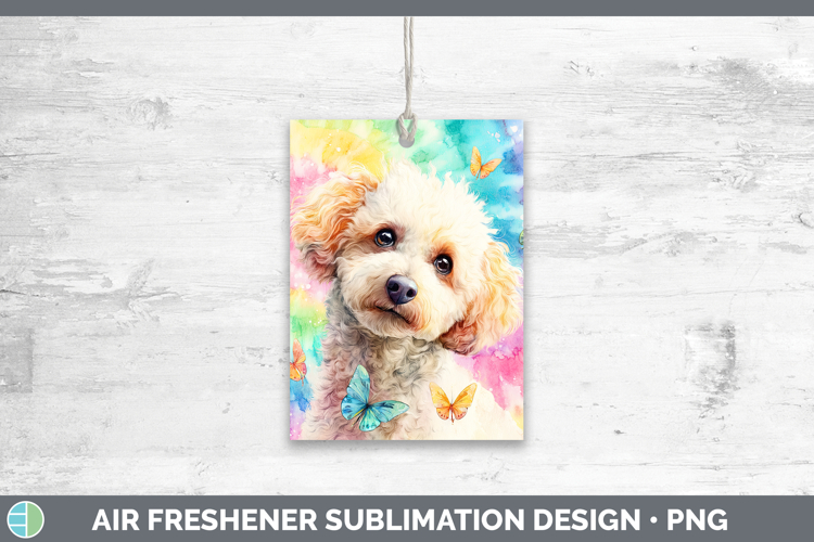 Poodle Clipart Image 20