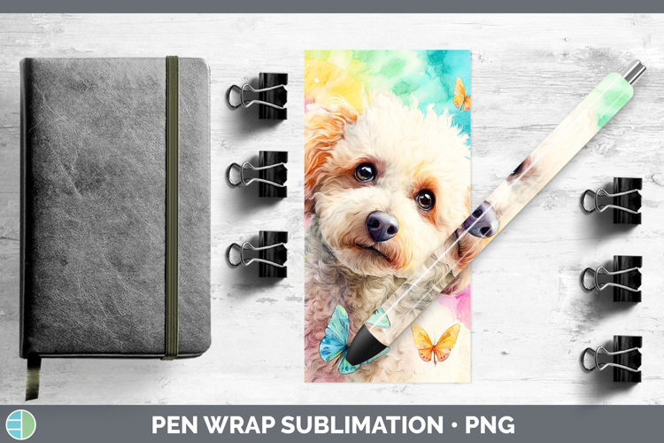 Poodle Clipart Image 16