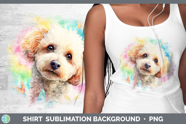 Poodle Clipart Image 12