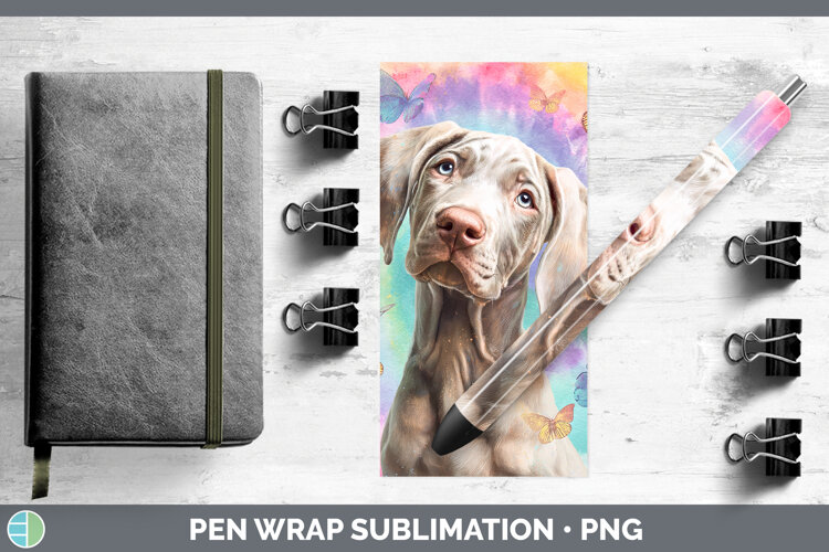 GorgeousDogs 01 Tie Dye Pen Wrap design.