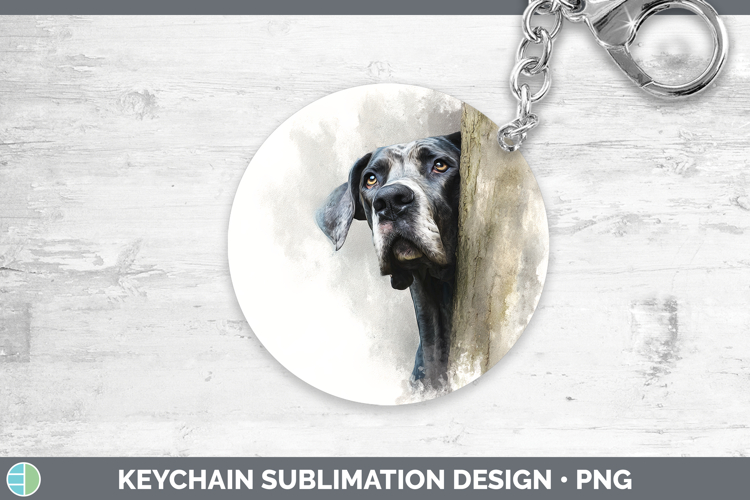 Keychain Sublimation Designs Image 3