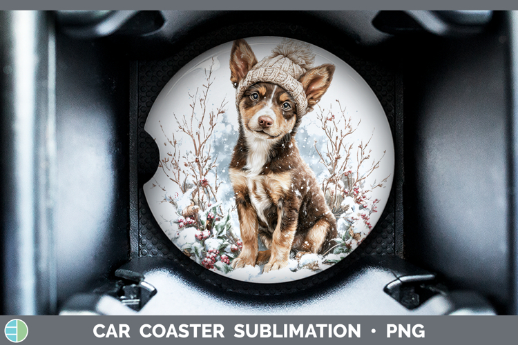 Car Coaster Sublimation Designs Image 2