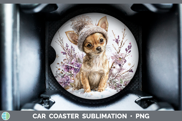 Car Coaster Sublimation Designs Image 24