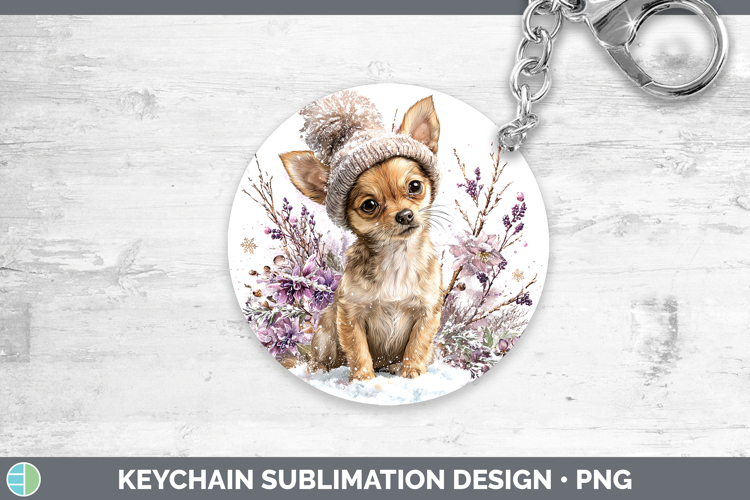 Keychain Sublimation Designs Image 11