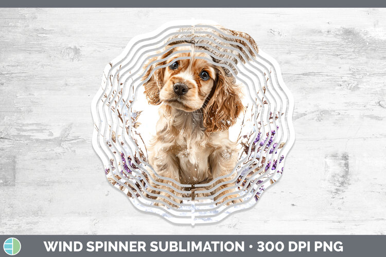 GorgeousDogs 01 Winter Knit Hat Wind Spinner design.