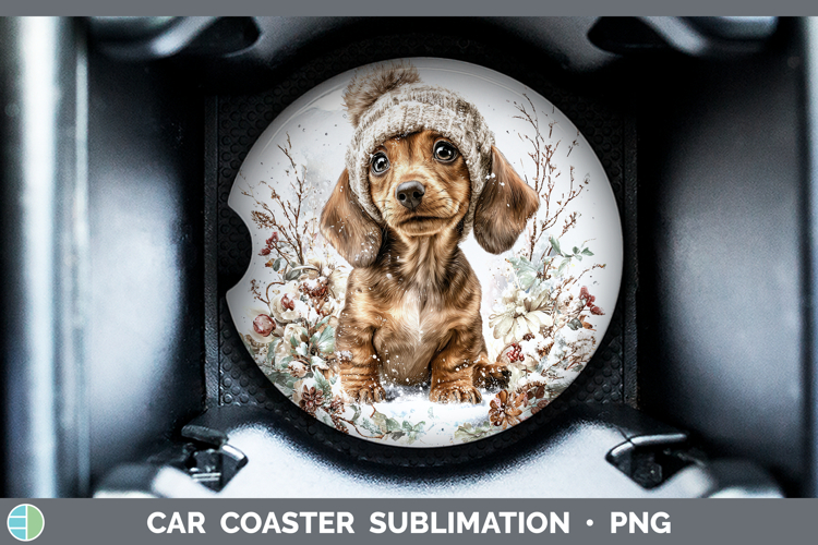 Car Coaster Sublimation Designs Image 22