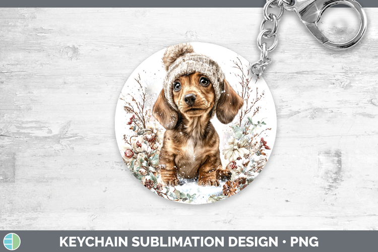 Keychain Sublimation Designs Image 9