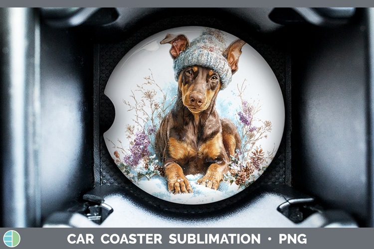 Car Coaster Sublimation Designs Image 21