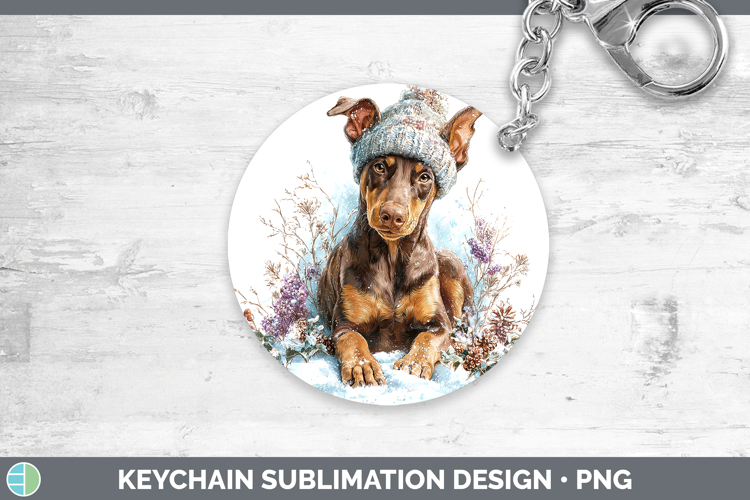 Keychain Sublimation Designs Image 8
