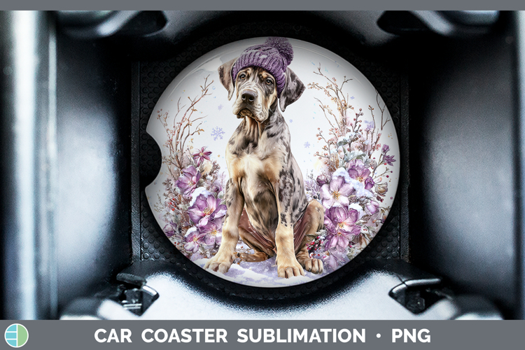 Car Coaster Sublimation Designs Image 19