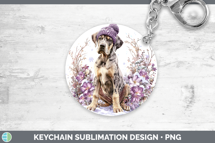 Keychain Sublimation Designs Image 6