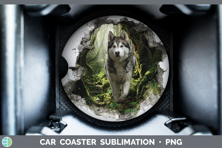 Car Coaster Sublimation Designs Image 9
