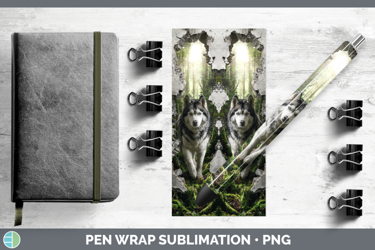 Sublimation Pen Wrap Design Image 18