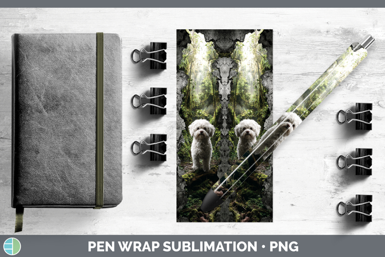 Sublimation Pen Wrap Design Image 17
