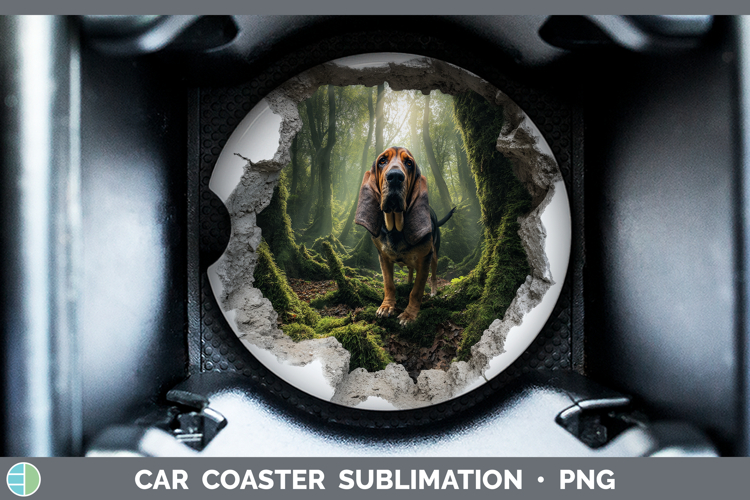 Car Coaster Sublimation Designs Image 6