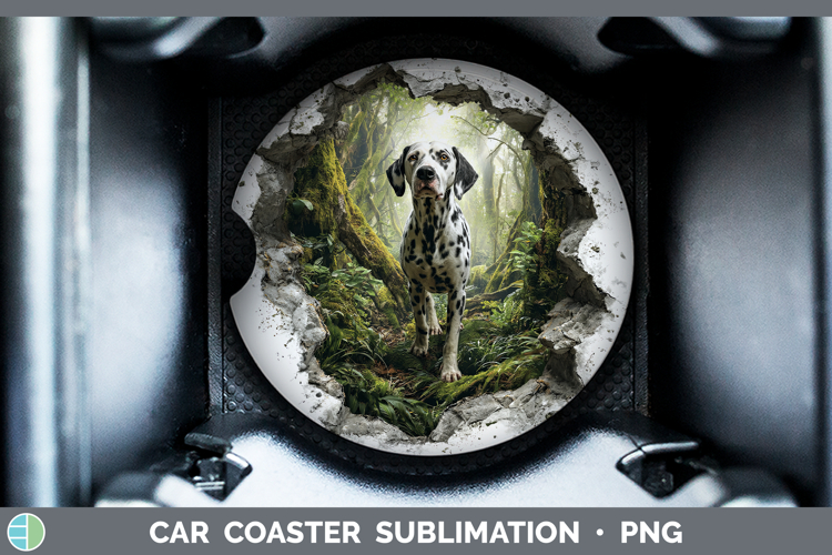 Car Coaster Sublimation Designs Image 23