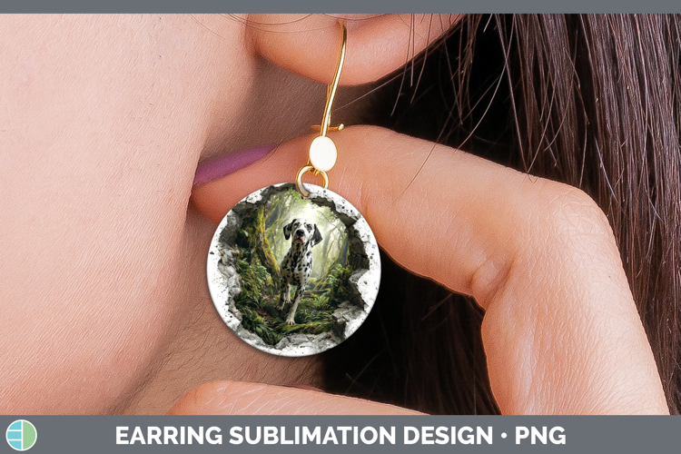 Sublimation Earring Designs Image 8