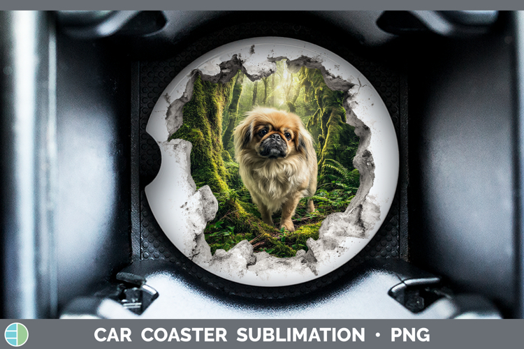 Car Coaster Sublimation Designs Image 20