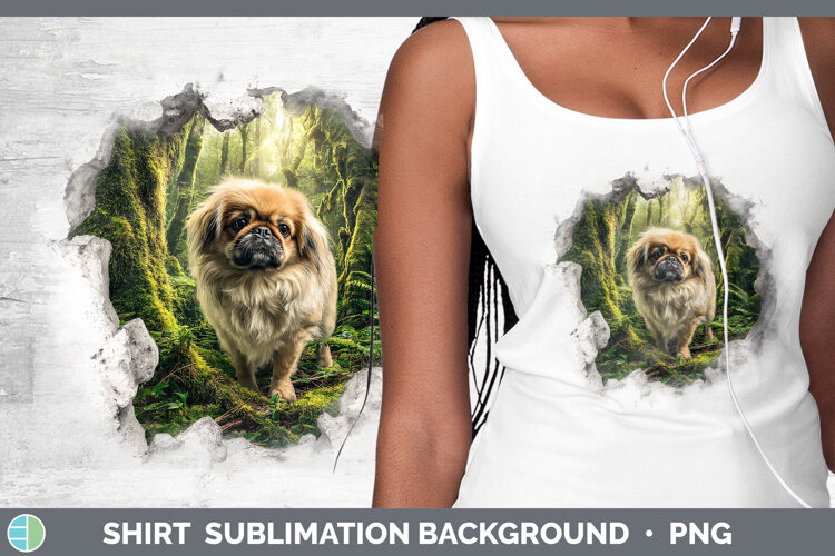 GorgeousDogs 02 3D Hole Shirt design.