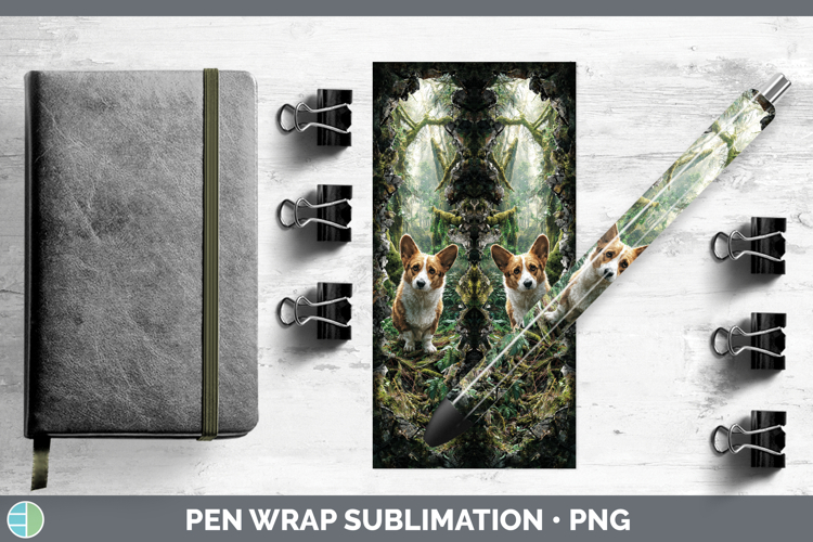 Sublimation Pen Wrap Design Image 11