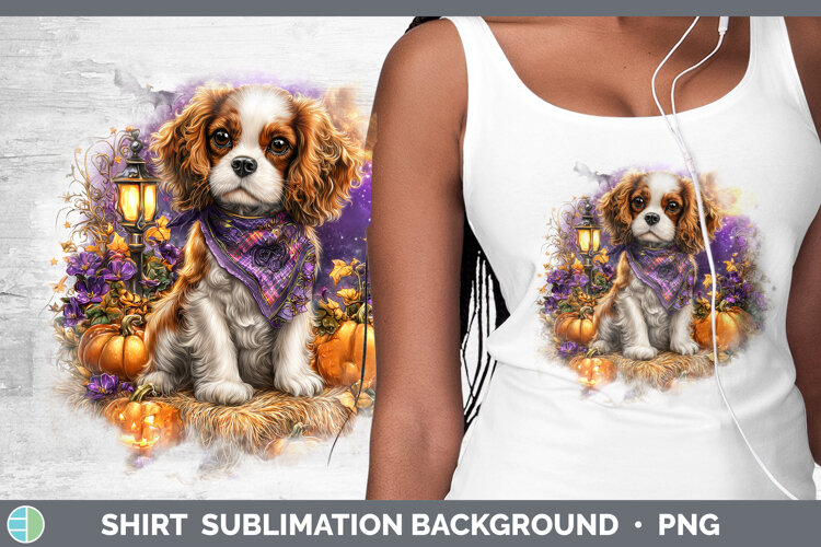 GorgeousDogs 02 Bandana Halloween Shirt design.