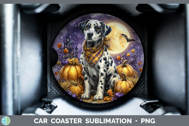 Dalmatian Clipart Image 5