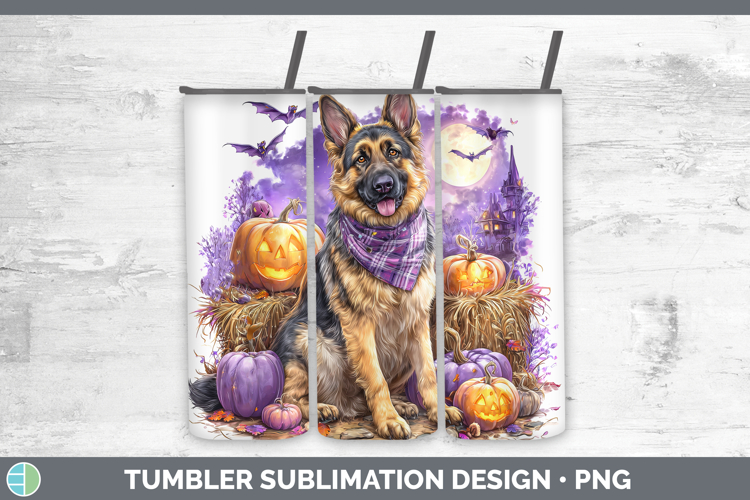 German Shepherd Clipart Image 24