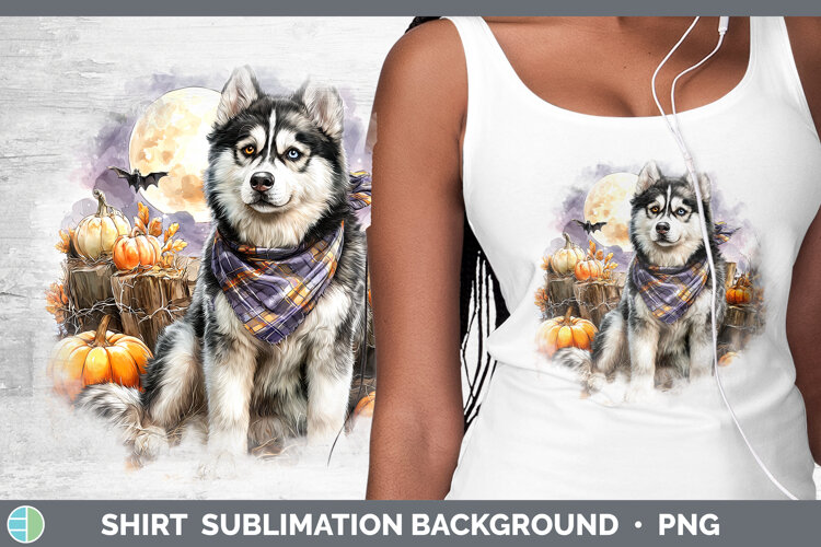 GorgeousDogs 02 Bandana Halloween Shirt design.