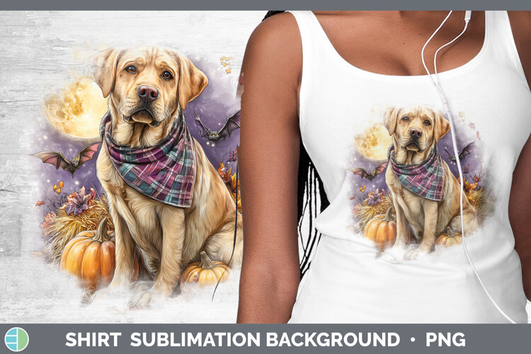 GorgeousDogs 02 Bandana Halloween Shirt design.