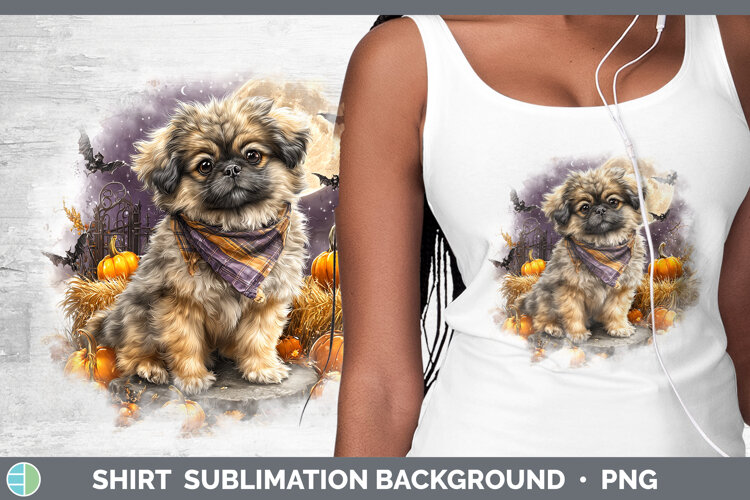 GorgeousDogs 02 Bandana Halloween Shirt design.