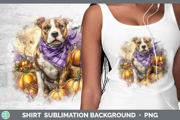 GorgeousDogs 02 Bandana Halloween Shirt design.