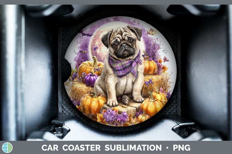 Pug Clipart Image 14