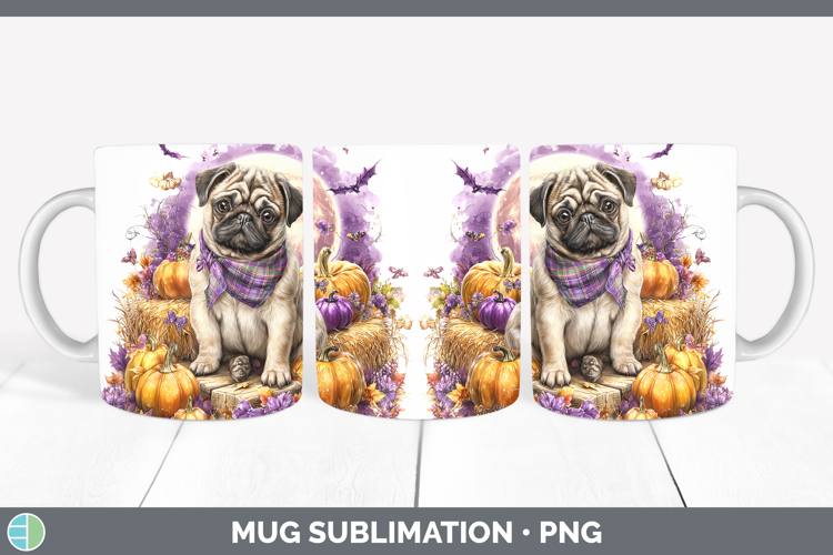 Pug Clipart Image 21
