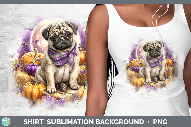 Pug Clipart Image 15