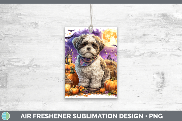 Shih Tzu Clipart Image 13
